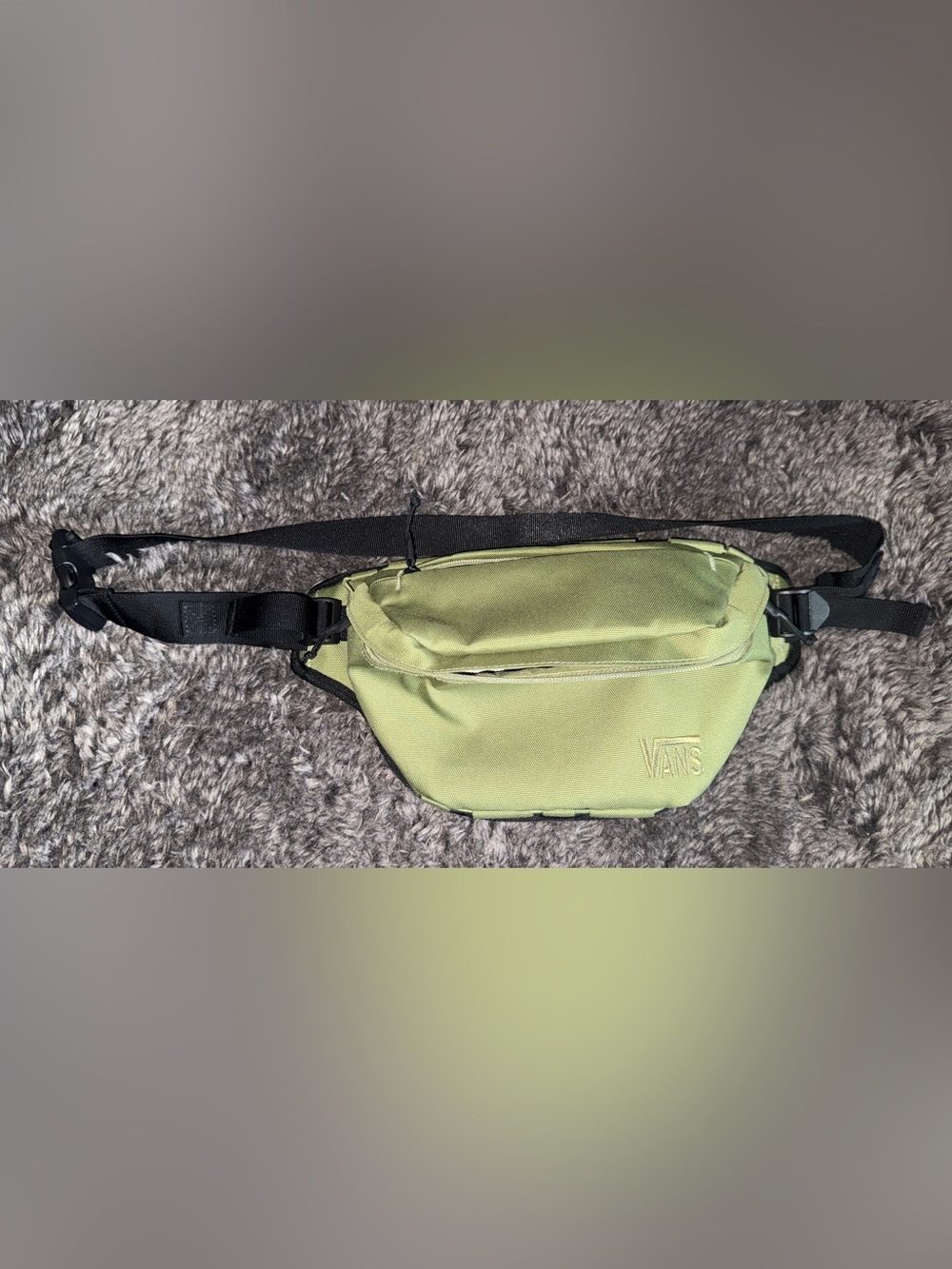 Vans Olive Green Fanny Pack Belt Bag